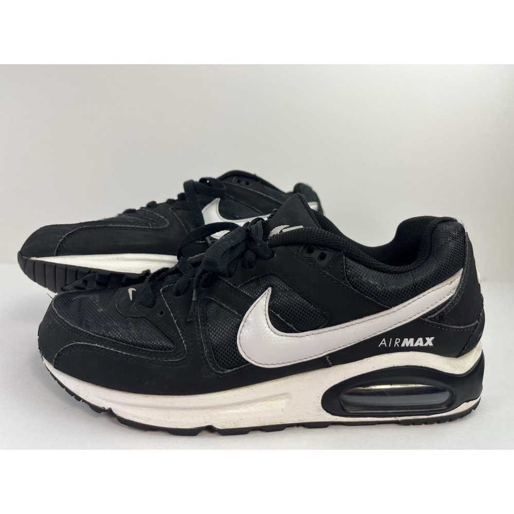 Nike Air Max Command Women's Size 10.5 Black/White 397690-021 Shoes Sneakers